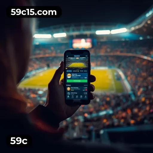 Arquivo de instalação oficial do aplicativo 59c para Android